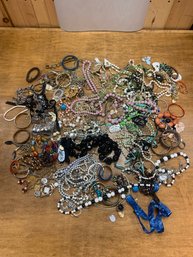 LOT OF CUSTOM JEWELRY