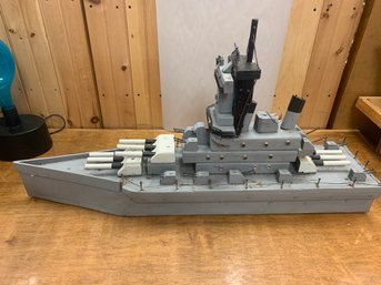 HOME MADE BATTLESHIP