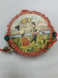 VINTAGE TOY TAMBORINE
