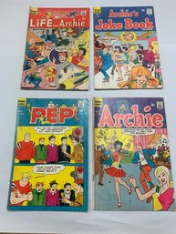 4 ARCHIE SERIES 12 CENT COMICS
