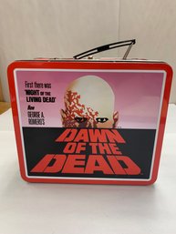 DAWN OF THE DEAD TIN LUNCH BOX
