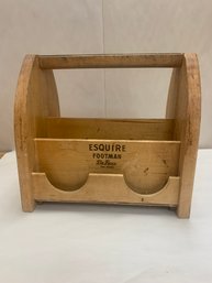 ESQUIRE FOOTMAN SHOE POLISH HOLDER
