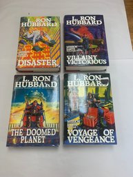 L. RON HUBBARD BOOK LOT  SCIENCE FICTION