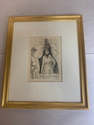 LIMITED EDITION SIGNED WESTERN PRINT