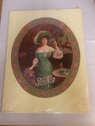 VINTAGE PEPSI LITHOGRAPH