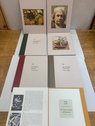 SET OF 3 TIME LIFE BOOKS REMBRANT, VAN GOGH, BRUEGEL