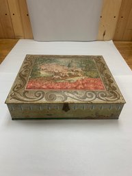 SUNSHINE BISCUIT TIN