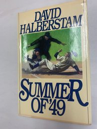 SUMMER OF '49'  BY DAVID HALBERSTAM