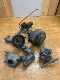 MISC. CARBORATOR PARTS ECT.