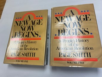 A NEW AGE NOW BEGINS BY PAGE SMITH VOL. 1 AND 2