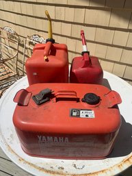 GAS CAN LOT BOAT CAN