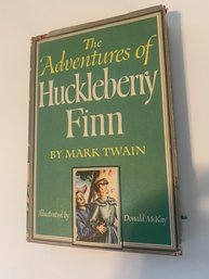 1948  THE ADVENTURES OF HUCKLEBERRY FINN BY MARK TWAIN