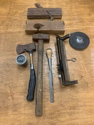 MIXED TOOL LOT