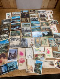 MISC. POST CARDS BIRTHDAY CARDS GREETING CARDS