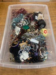 16 POUNDS OF ASSORTED JEWELEY