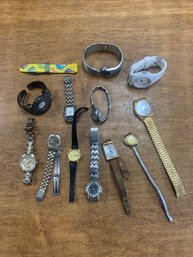 ASSORTED WATCH LOT