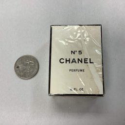 VINTAGE NEW IN BOX CHANEL NO. 5 PERFUME