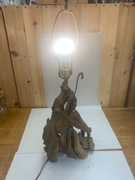 DRIFTWOOD LAMP