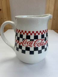 COCA COLA PITCHER