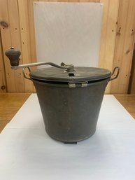 EARLY VINTAGE DOUGH MAKER DATED AS SHOWN