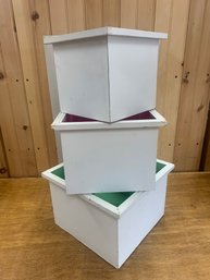 SHADOW BOXES OR PLANTERS