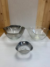 LOT OF 3 BOWLS