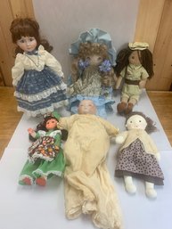 Vintage Doll Lot