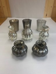 MERCURY GLASS AND OTHER