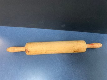 VINTAGE WOODEN ROLLING PIN