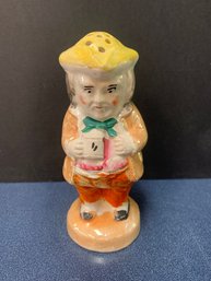 VINTAGE TOBY JUG SHAKER   5.5'H