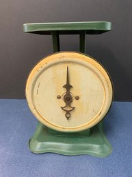 OLD SCALE  8.5'H   WORKS