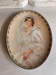 PRINCESS DIANA PLATE