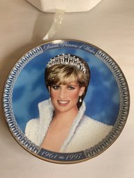 PRINCESS DIANA PLATE