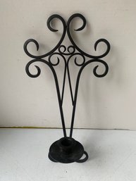 METAL CANDLESTICK HOLDER   15'H