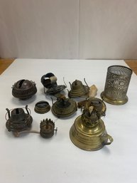 VINATGE OIL LAMP PARTS