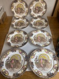 KING TAN PLATES  11.5'