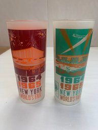 1964-65 NEW YORK WORLDS FAIR GLASSES