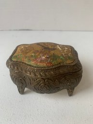 NICE BRASS TRINKET BOX