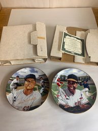 FRANK ROBINSON PLATE/ DON DRYSDALE
