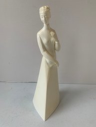 1979 ROYAL DAULTON SYMPATHY, BONE CHINA, 12.5'H