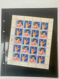 LOT OF STAMPS, 1992