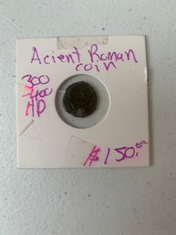 ANCIENT ROMAN COIN, 300-400 AD