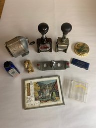 MISC. DISCOVERY LOT W/ ADVERTISING, ETC.