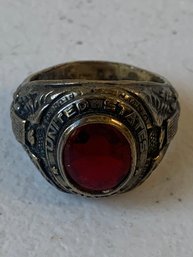 UNITED STATES ARMY RING,  SIZE 11