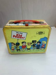 POWER KIDS LUNCHBOX