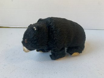OCCUPIED JAPAN WIND UP BLACK BEAR, 1945-49