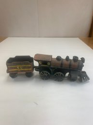 CAST IRON TRAIN/COAL CAR