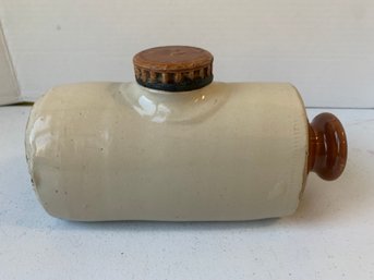 CERAMIC BED WARMER,  8.5'W