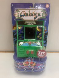BRAND NEW GALAGA GAME     NEVER OPENED.