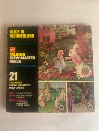 GAF VIEW MASTER ALICE IN WONDERLAND